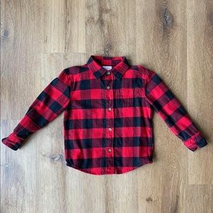 Toddler Flannel Shirts 2T & 18 M